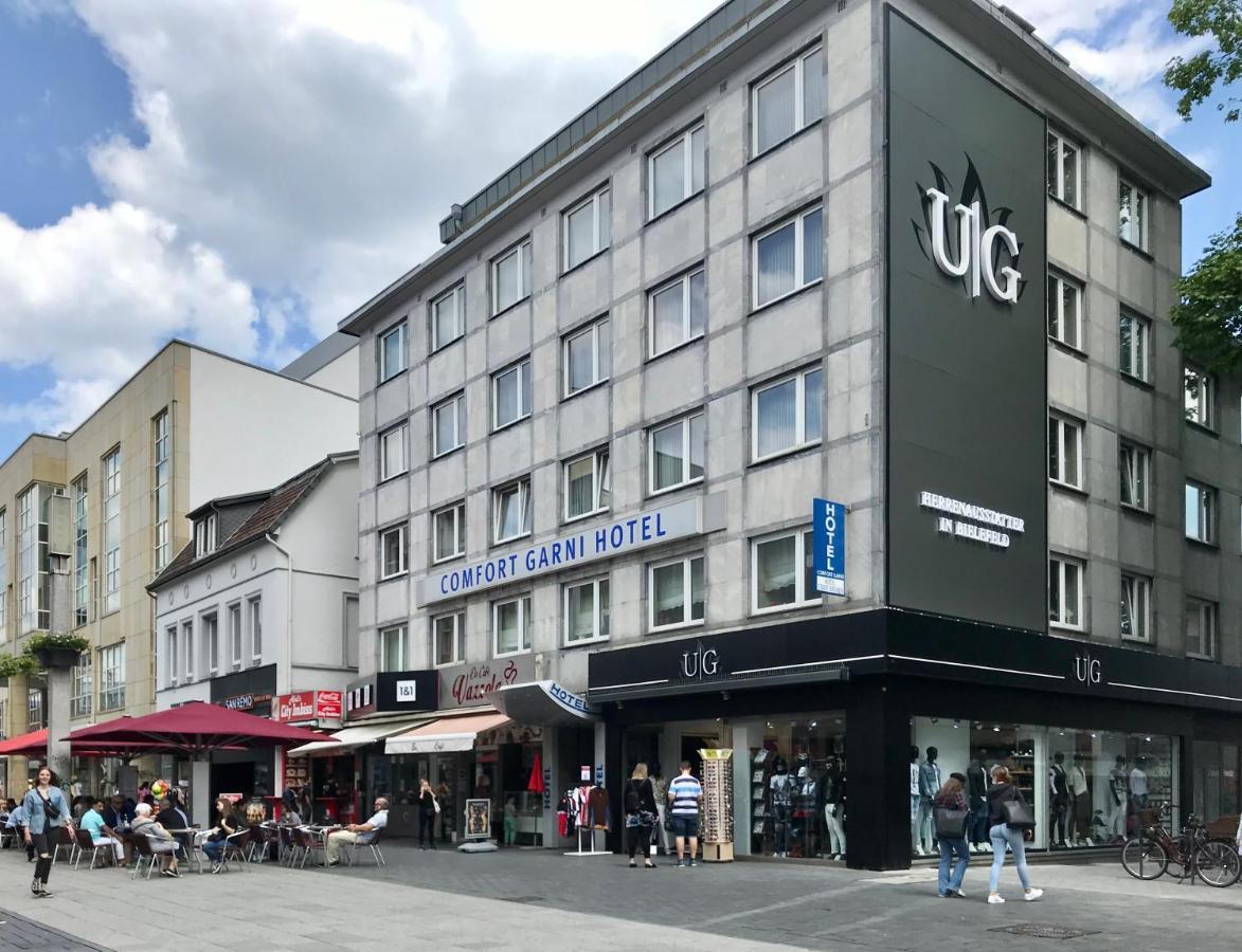 Comfort Garni Stadtzentrum Hotel Μπίλεφελντ Εξωτερικό φωτογραφία
