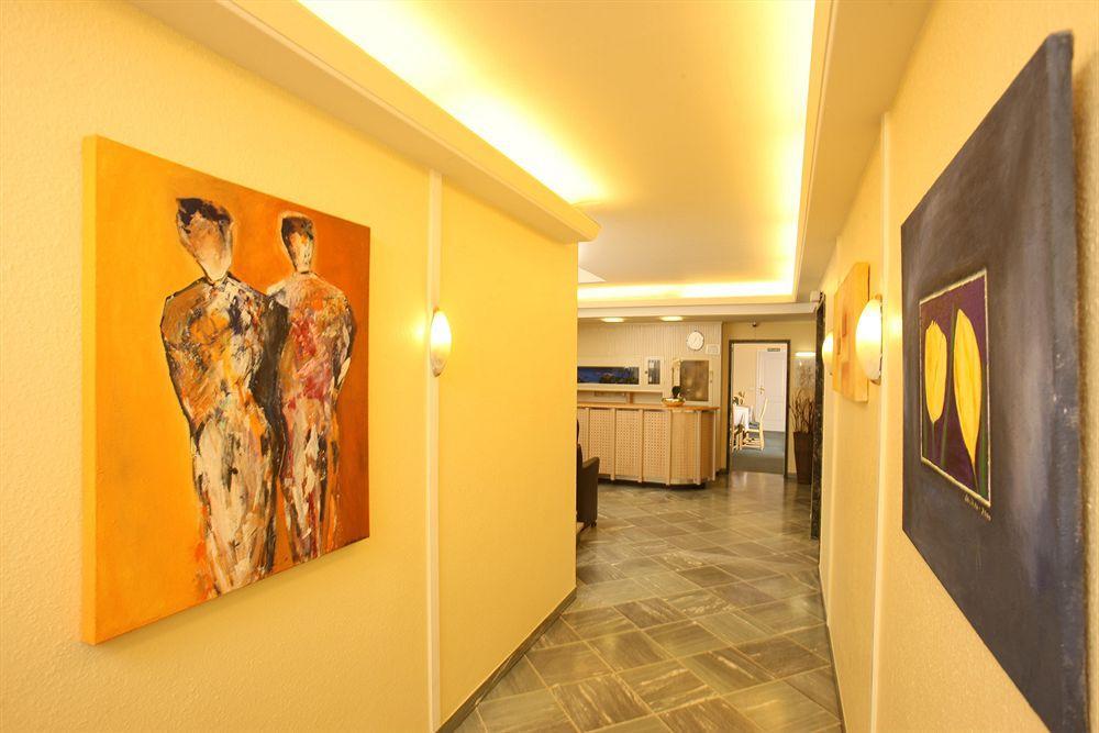 Comfort Garni Stadtzentrum Hotel Μπίλεφελντ Εσωτερικό φωτογραφία