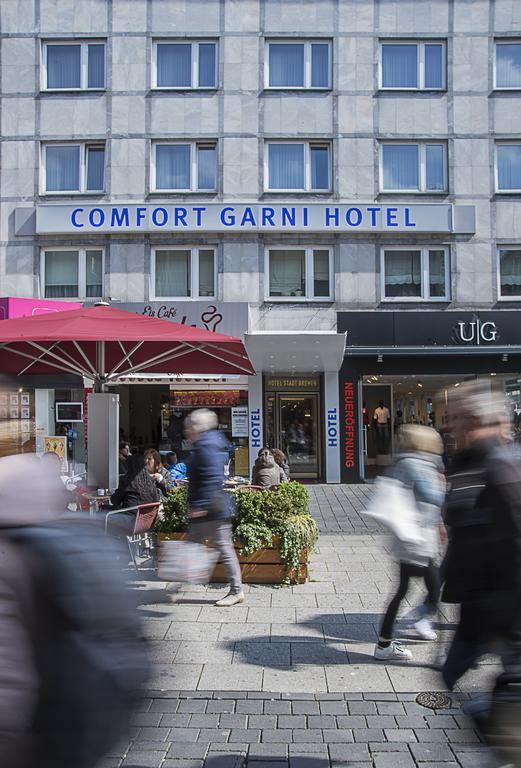 Comfort Garni Stadtzentrum Hotel Μπίλεφελντ Εξωτερικό φωτογραφία