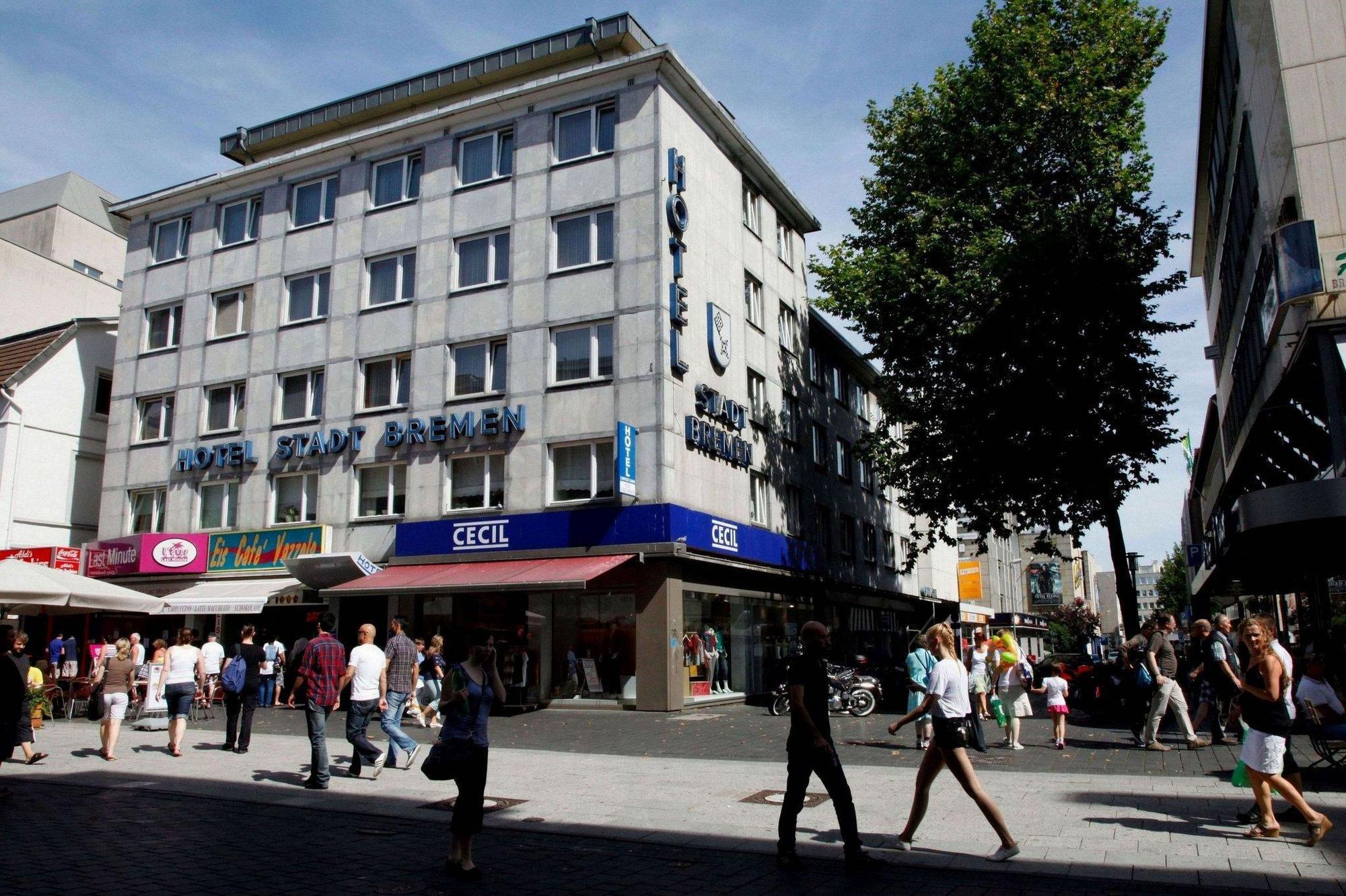 Comfort Garni Stadtzentrum Hotel Μπίλεφελντ Εξωτερικό φωτογραφία