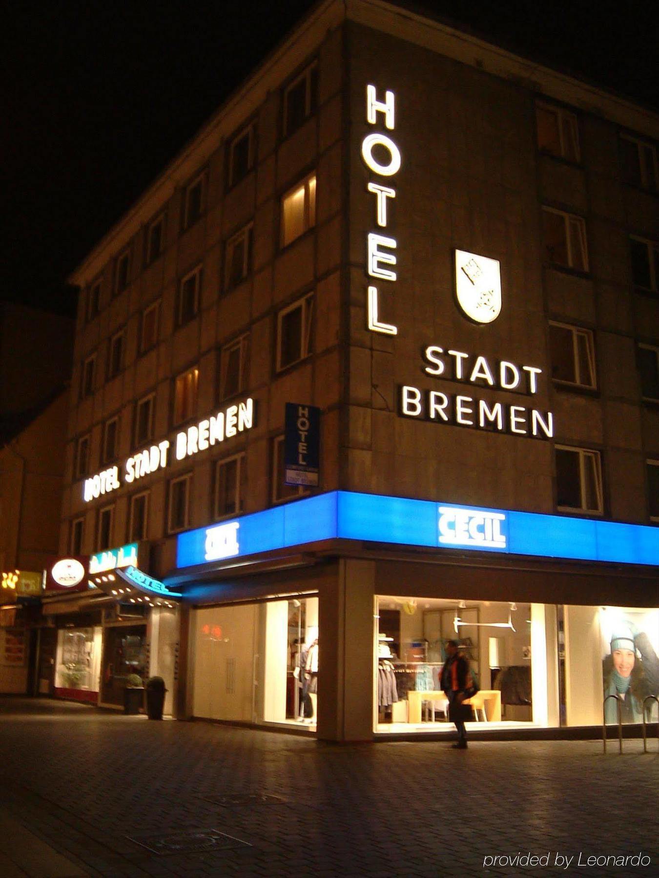 Comfort Garni Stadtzentrum Hotel Μπίλεφελντ Εξωτερικό φωτογραφία