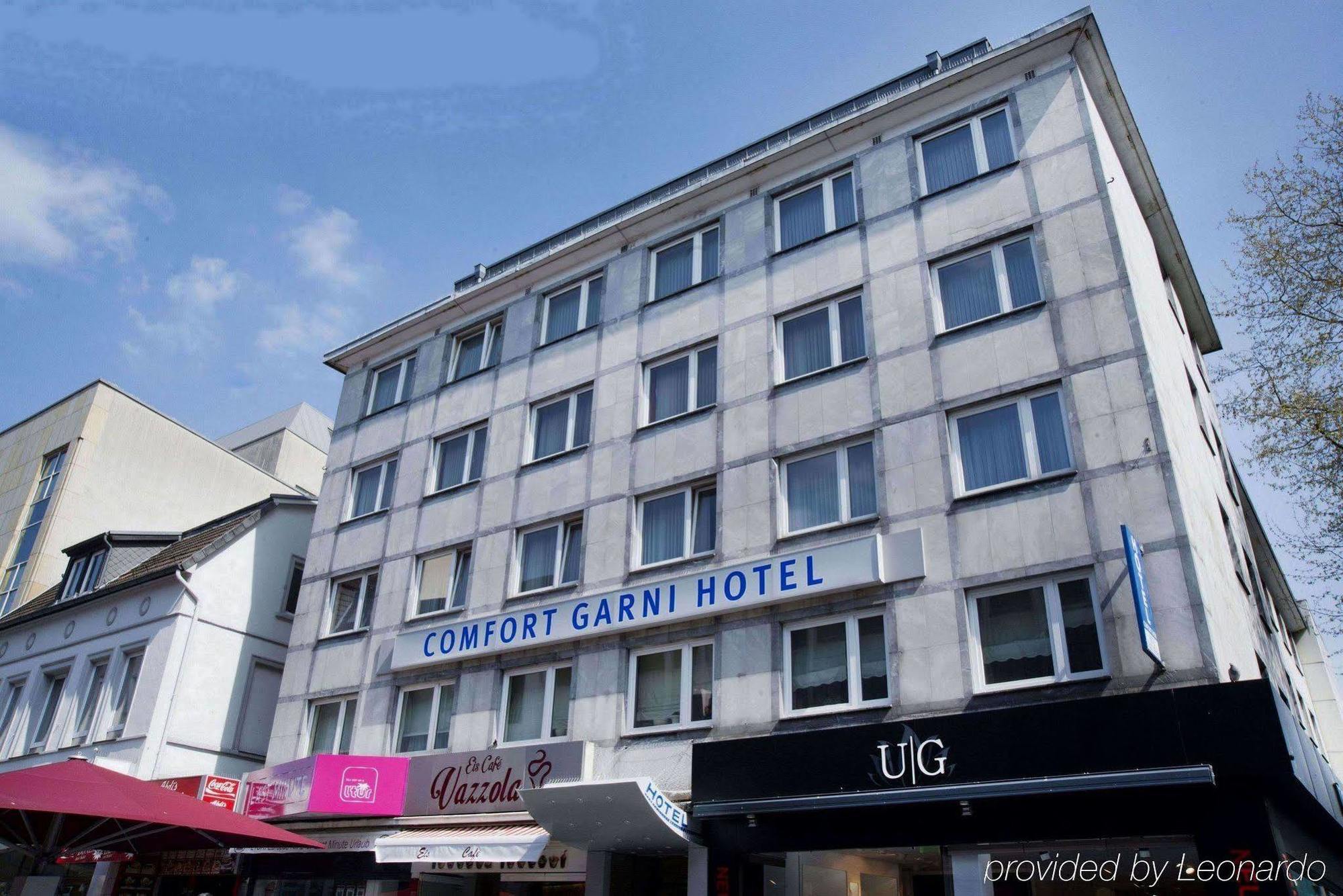 Comfort Garni Stadtzentrum Hotel Μπίλεφελντ Εξωτερικό φωτογραφία